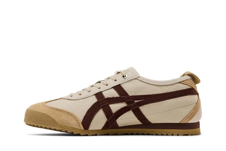 Кроссовки Onitsuka Tiger Mexico 66 SD Vintage 'Putty Dark Brown'