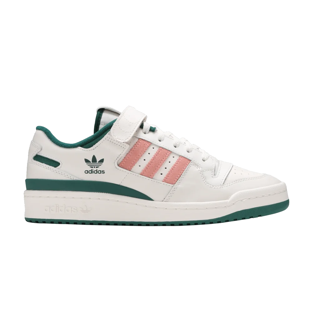 Кроссовки adidas Forum 84 Low 'Collegiate Green Glow Pink'