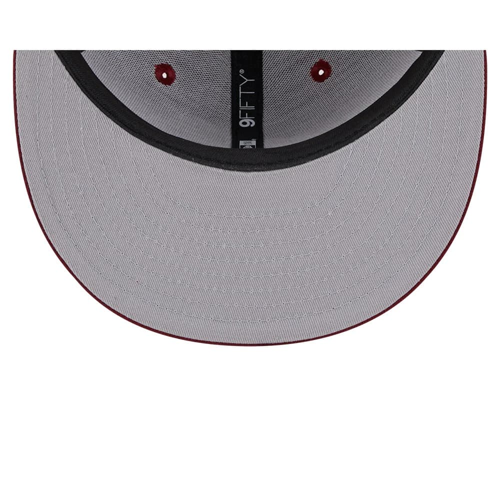 Бейсболка New Era Cleveland Cavaliers 9FIFTY Alternate 2024 City Edition NBA Snapback Hat
