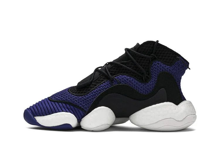 Кроссовки Adidas Crazy BYW J 'Real Purple'