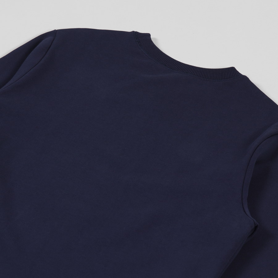 Свитшот A.P.C. Item Sweatshirt Dark Navy Blue