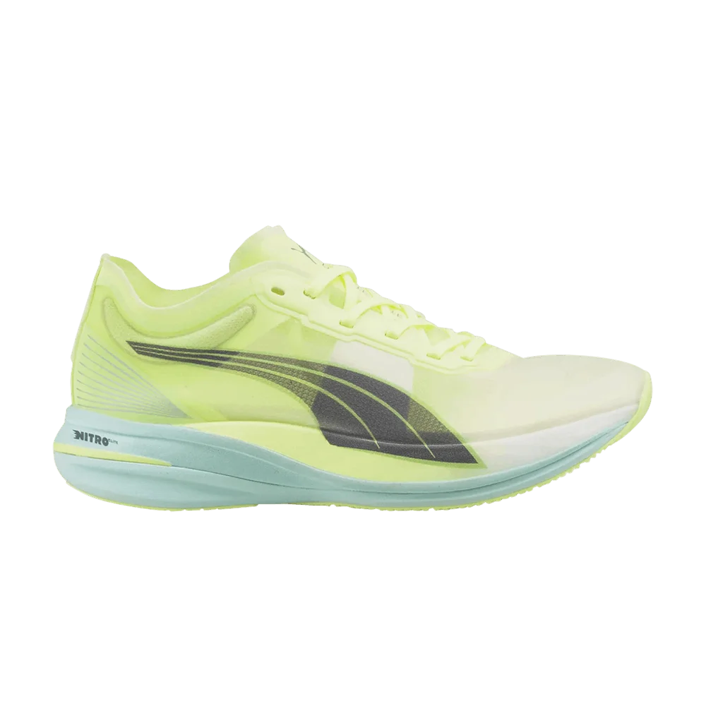 Кроссовки Puma Wmns Deviate Nitro Elite 'Fizzy Light Nitro Blue'