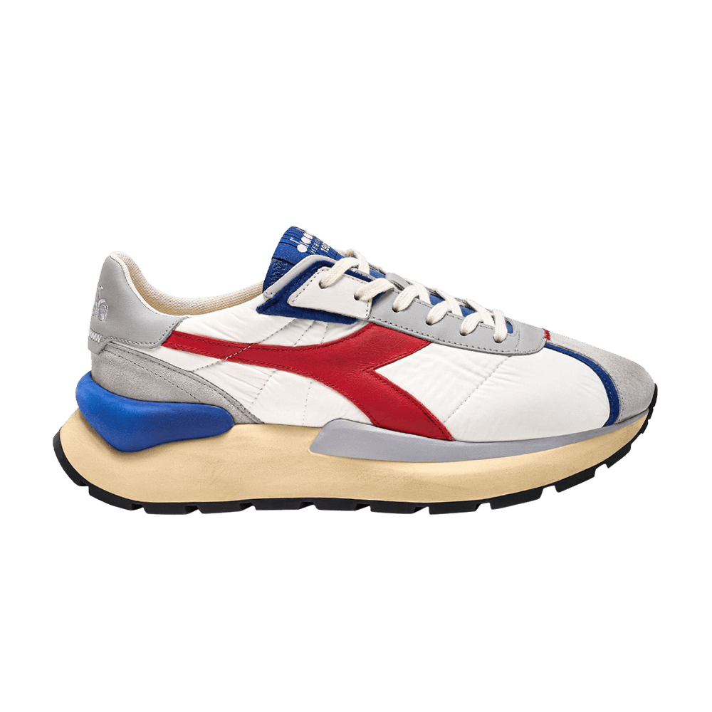 Кроссовки Diadora Mercury Elite 'White Tibetan Red'