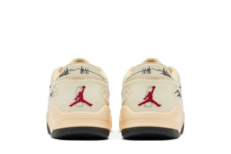 Кроссовки Who Decides War x Air Jordan Wmns Jordan Flight Court 'The World Is Your Court - Crèpe'