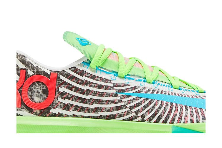 Кроссовки Nike KD 6 Supreme 'D.C. Preheat'