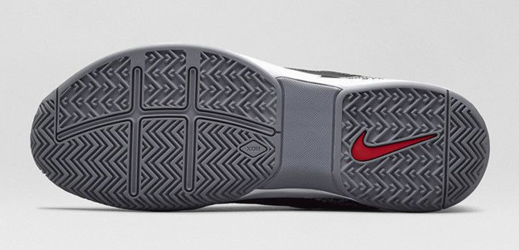 Кроссовки Nike Zoom Vapor Tour AJ3 'Black White'