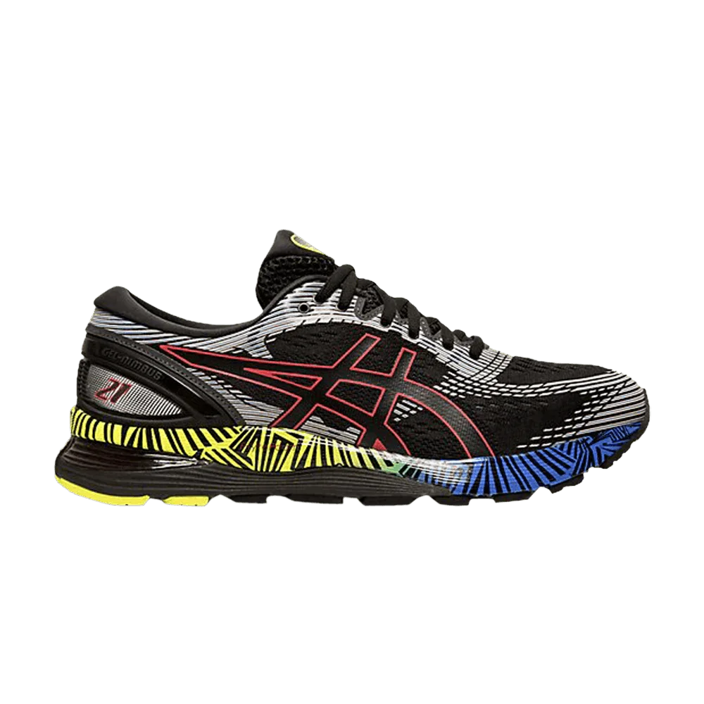 Кроссовки Asics Gel Nimbus 21 'Hyper Flash - Black'