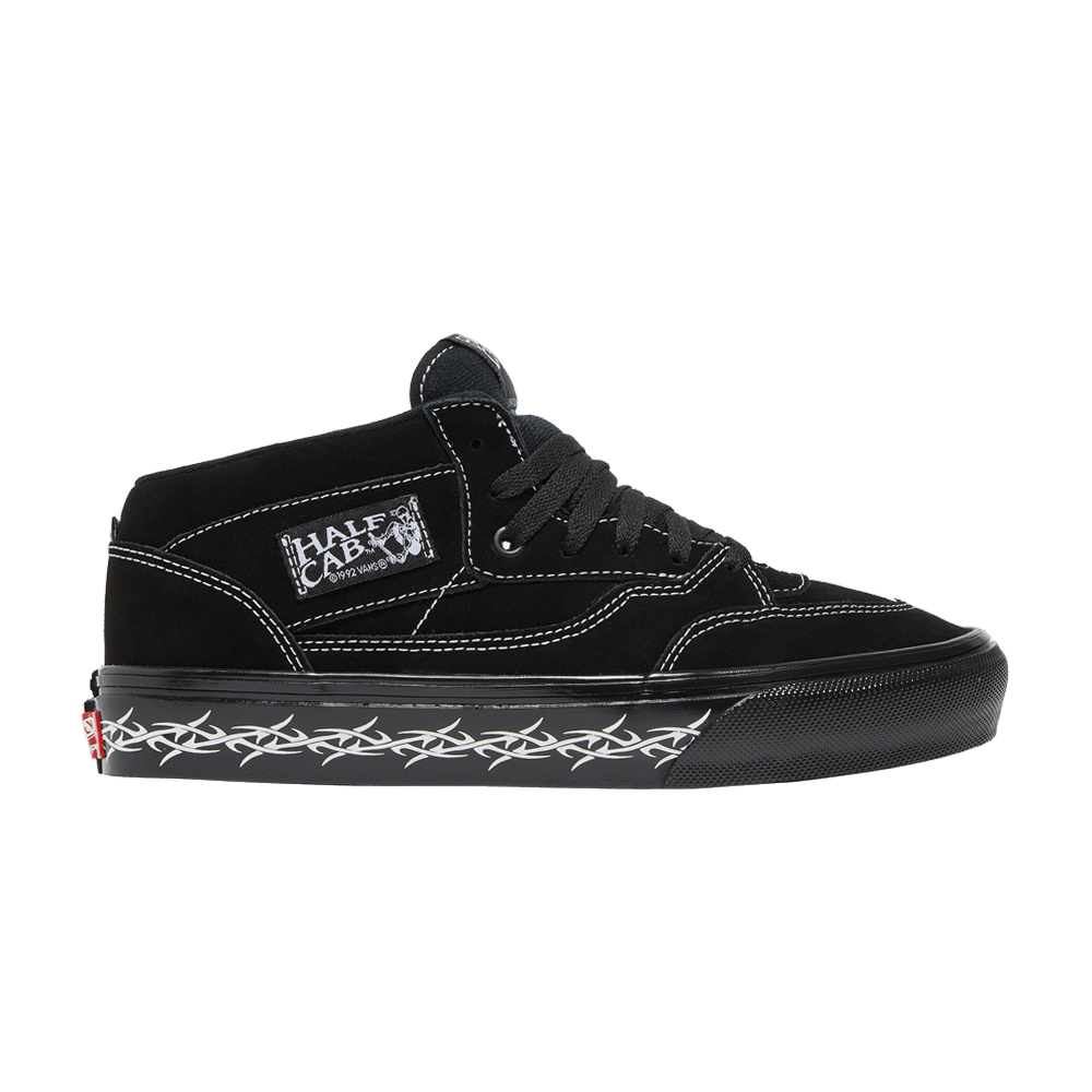 Кроссовки Vans Supreme x Half Cab 'Barbed Wire - Black'