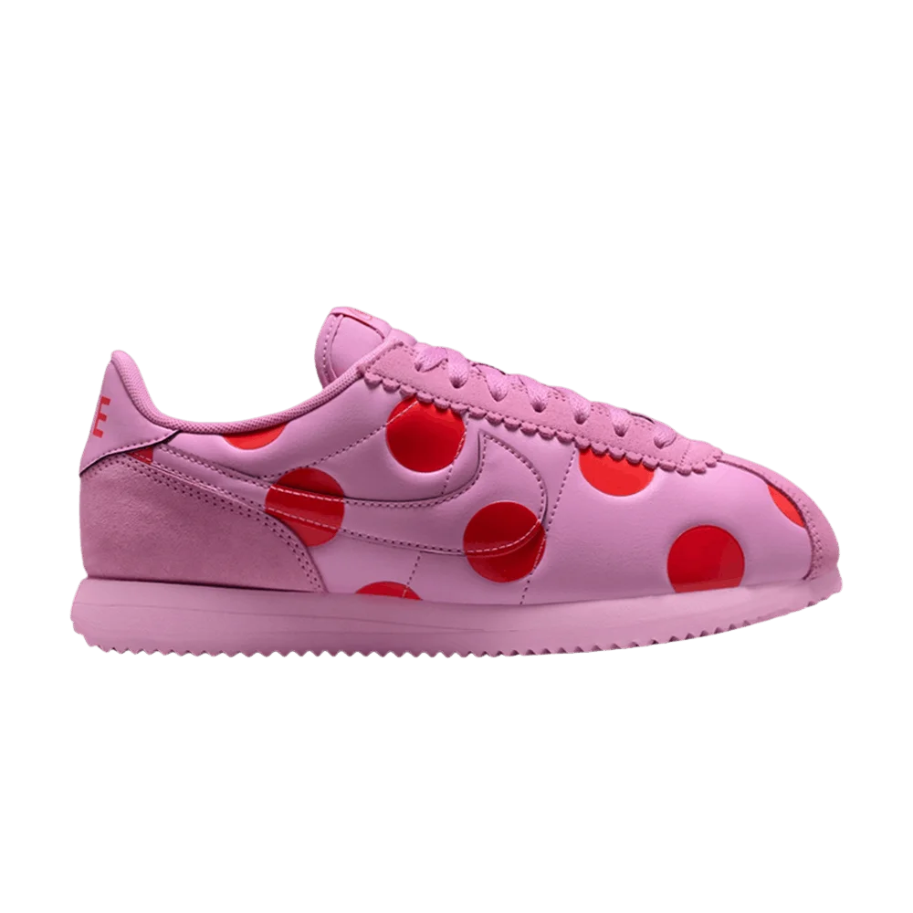 Krossovki-Nike-Wmns-Cortez-Polka-Dots-Light-Magenta