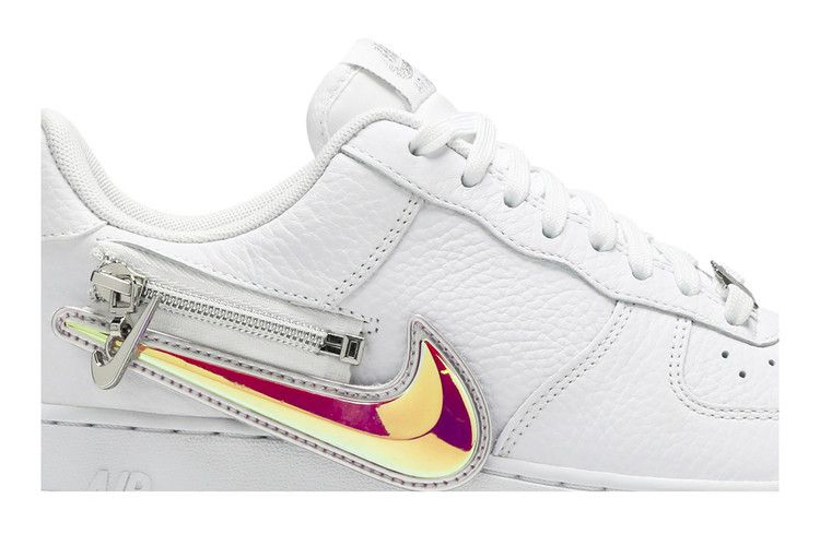Кроссовки Nike Air Force 1 '07 Premium 'Zip Swoosh - White'