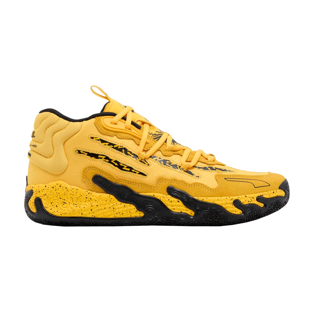 Кроссовки Porsche x Puma MB.03 'Sport Yellow'