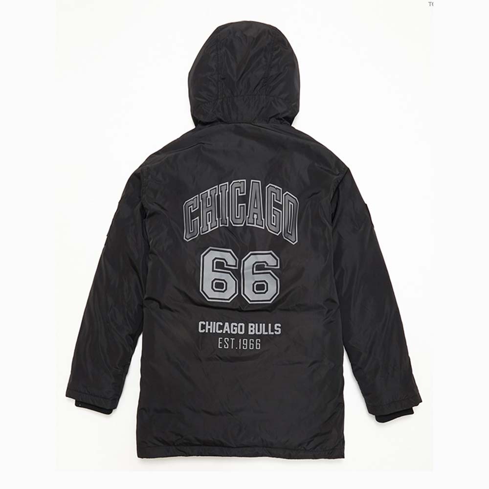 Пуховик 2020 Chicago Bulls Down Jacket Mens