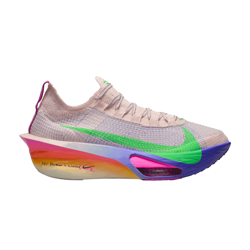 Кроссовки Eliud Kipchoge x Nike Air Zoom Alphafly NEXT% 3 'No Human is Limited'