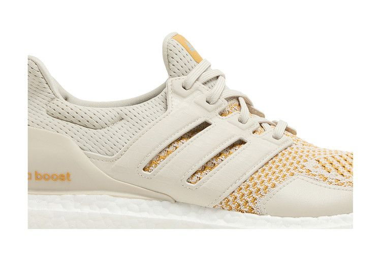 Кроссовки adidas UltraBoost 1.0 Spikeless Golf 'Aluminium Preloved Yellow'