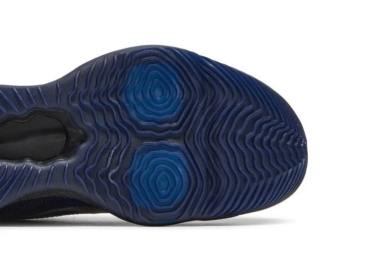 Кроссовки Nike Air Zoom BB NXT 'Blue Metallic Gold'