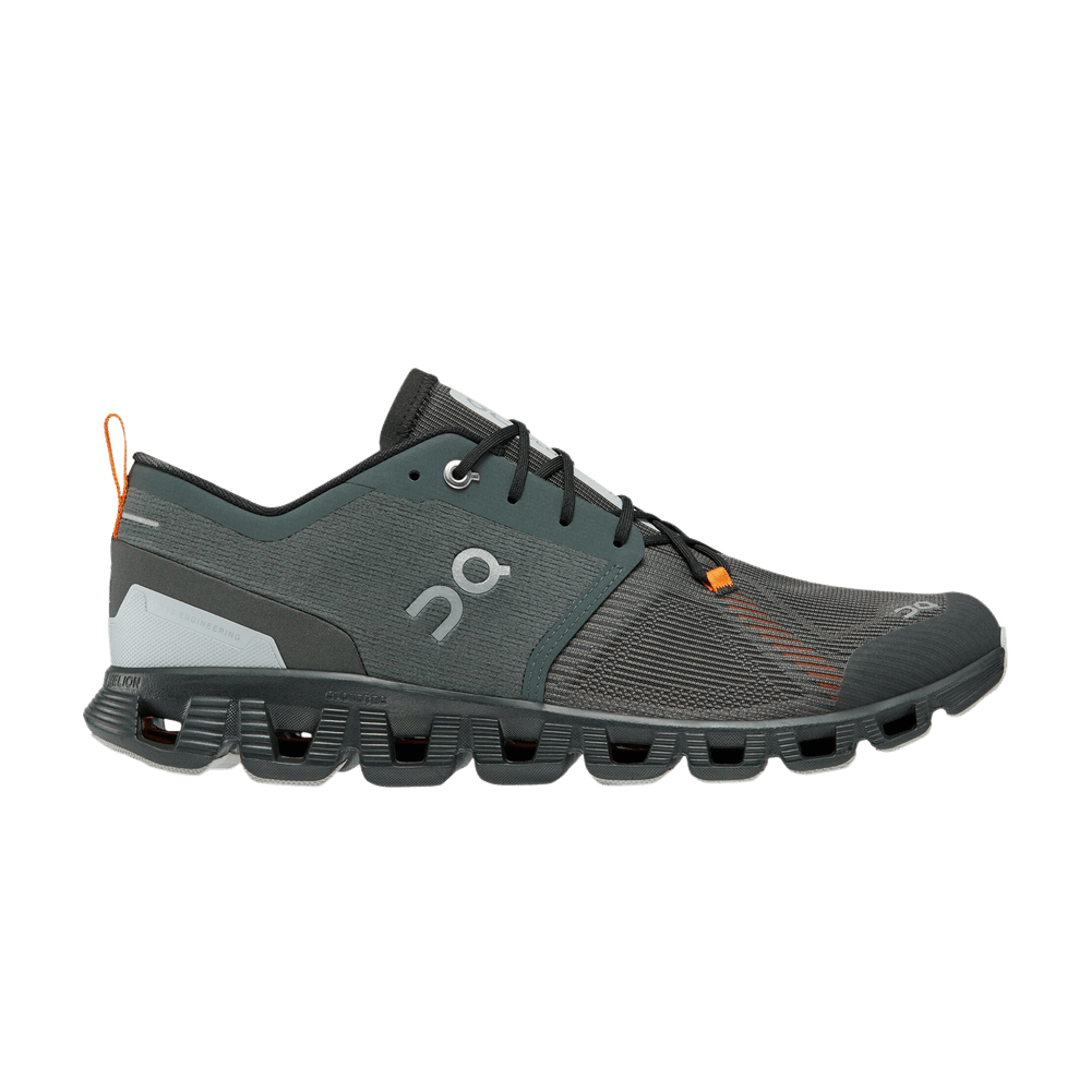 Кроссовки ON Cloud X 3 Shift 'Lead Turmeric'