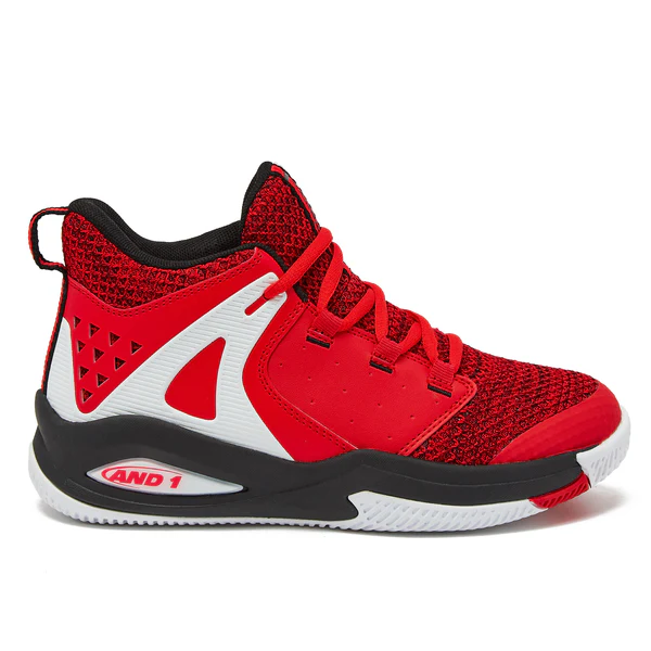 Кроссовки AND1 Kid's Take Off 3.0 Red/White Trim/Black Trim