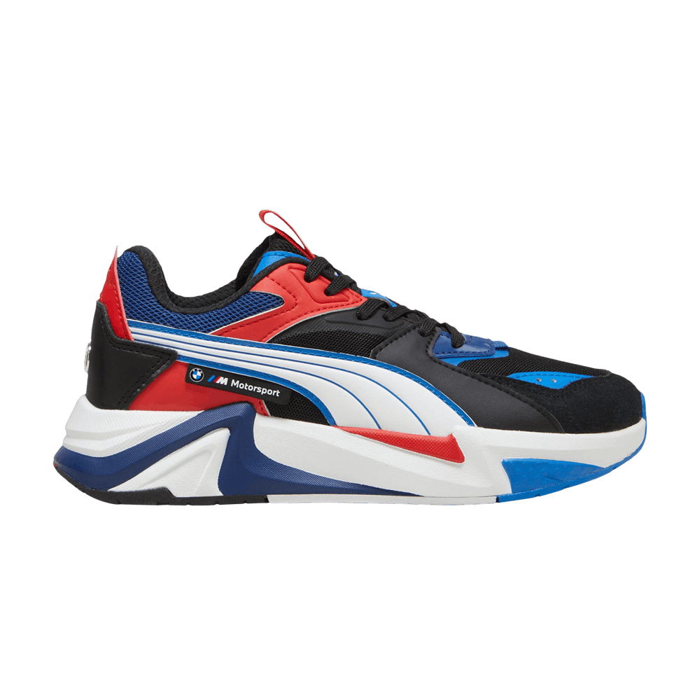 Кроссовки BMW M Motorsport x Puma Wmns RS-Puls 'Black Cool Cobalt Red'