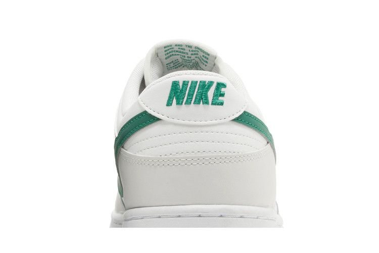 Кроссовки Nike Dunk Low 'Summit White Malachite'