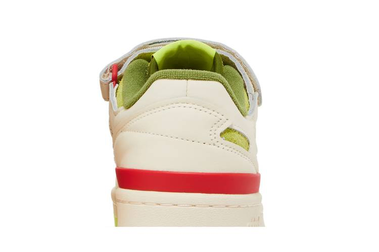 Кроссовки Dr. Seuss x adidas Forum Low J 'The Grinch - Cream White'