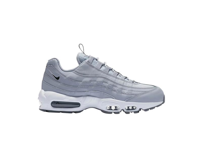 Кроссовки Nike Air Max 95 SE Pull Tab Wolf Grey