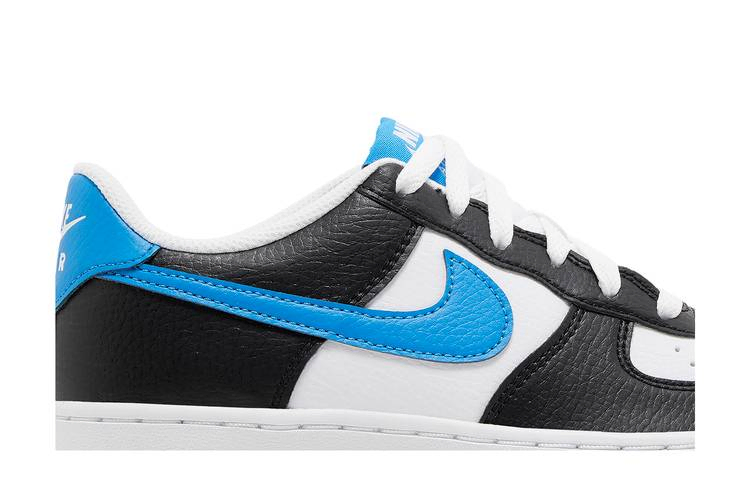 Кроссовки Nike Air Force 1 Low GS 'Black Light Photo Blue'