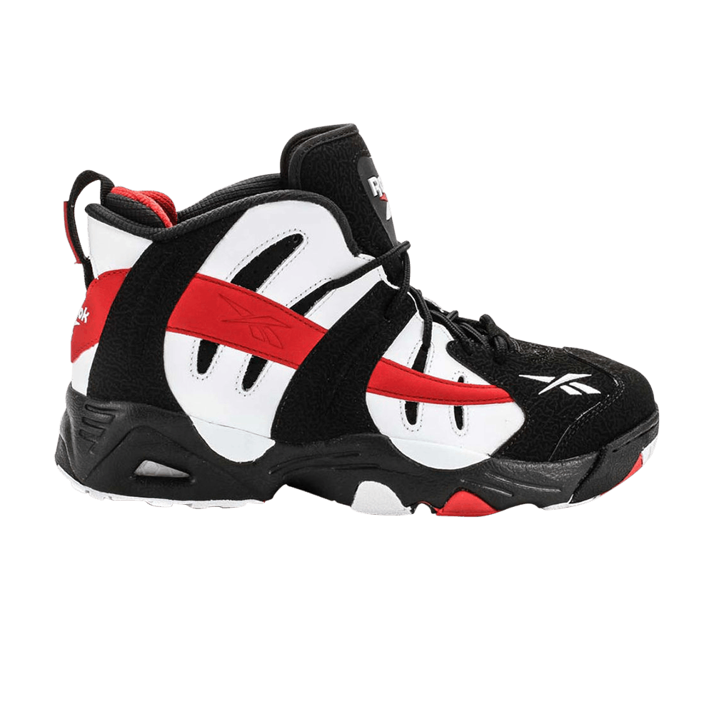 Кроссовки Reebok Rail 'Black Stadium Red'