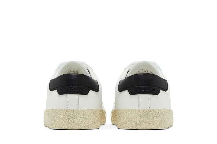 Кроссовки Saint Laurent Wmns Court Classic SL/06 Low 'Optic White Black' 2023