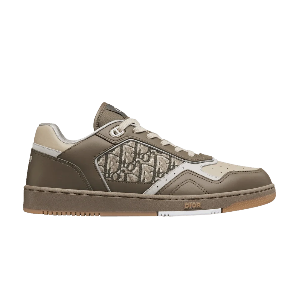 Krossovki-Dior-B27-Low-Dior-Oblique-Khaki-Beige