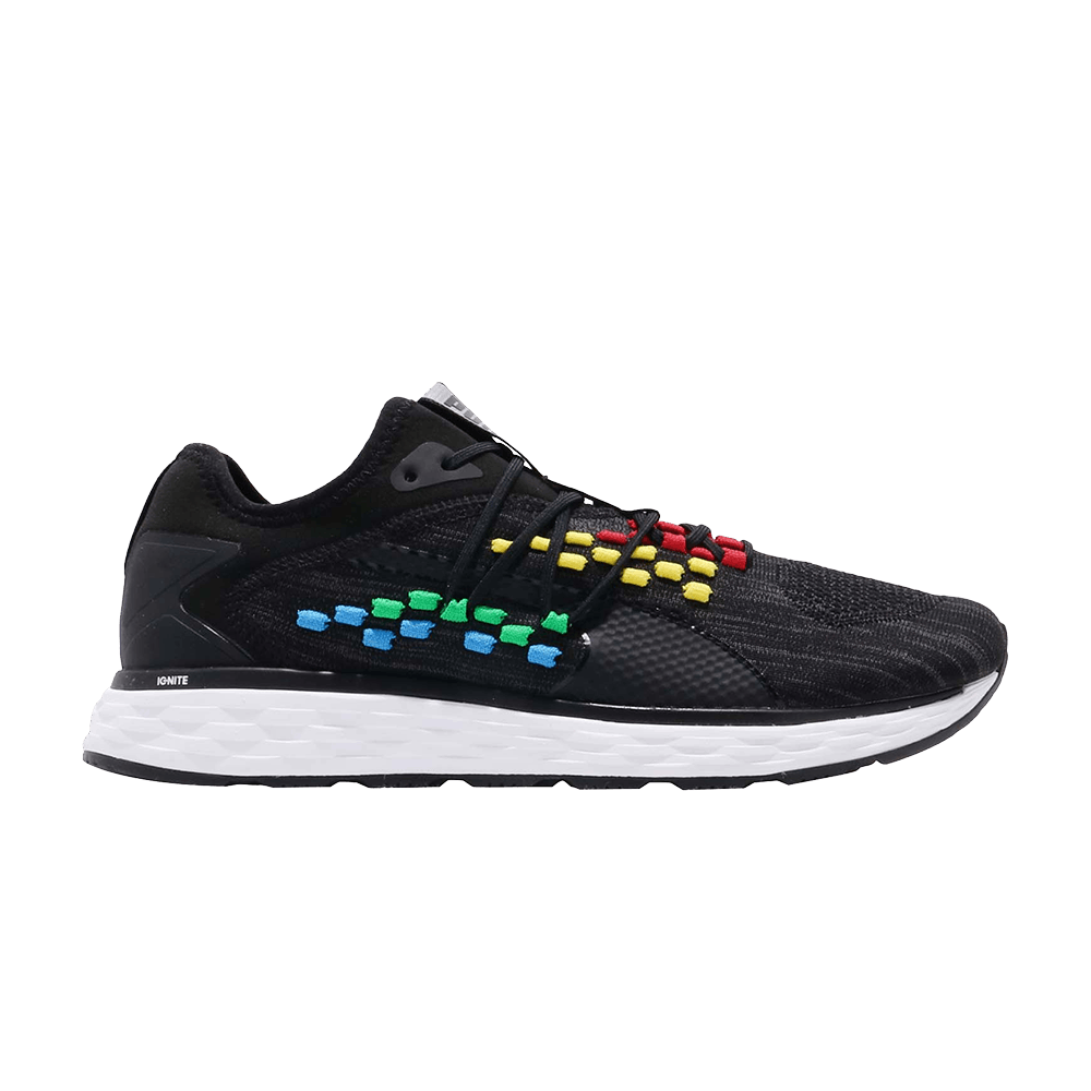 Кроссовки Puma Speed 600 Fusefit Heat Map 'Black'