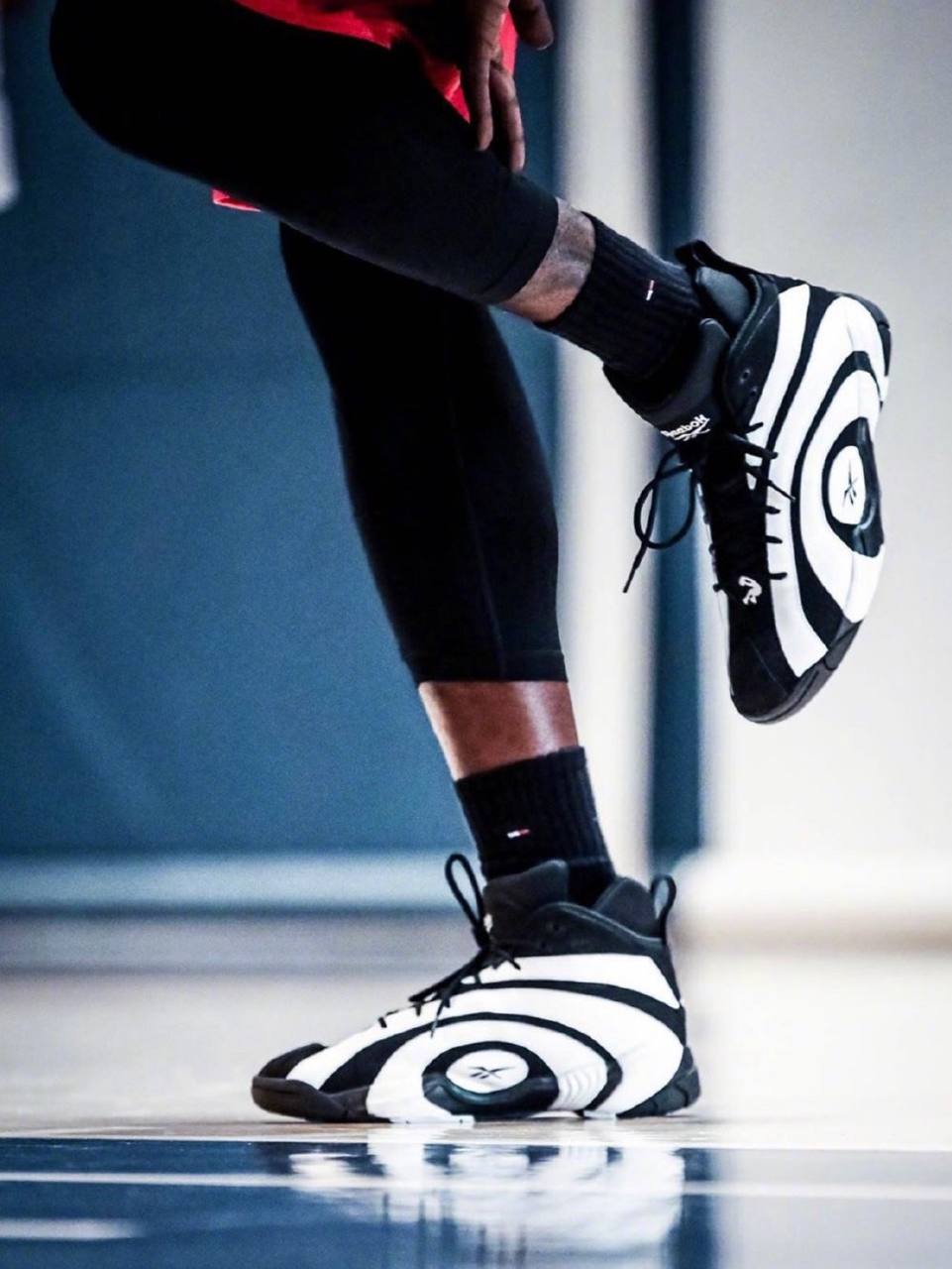 Кроссовки Reebok Shaqnosis Black White 2020