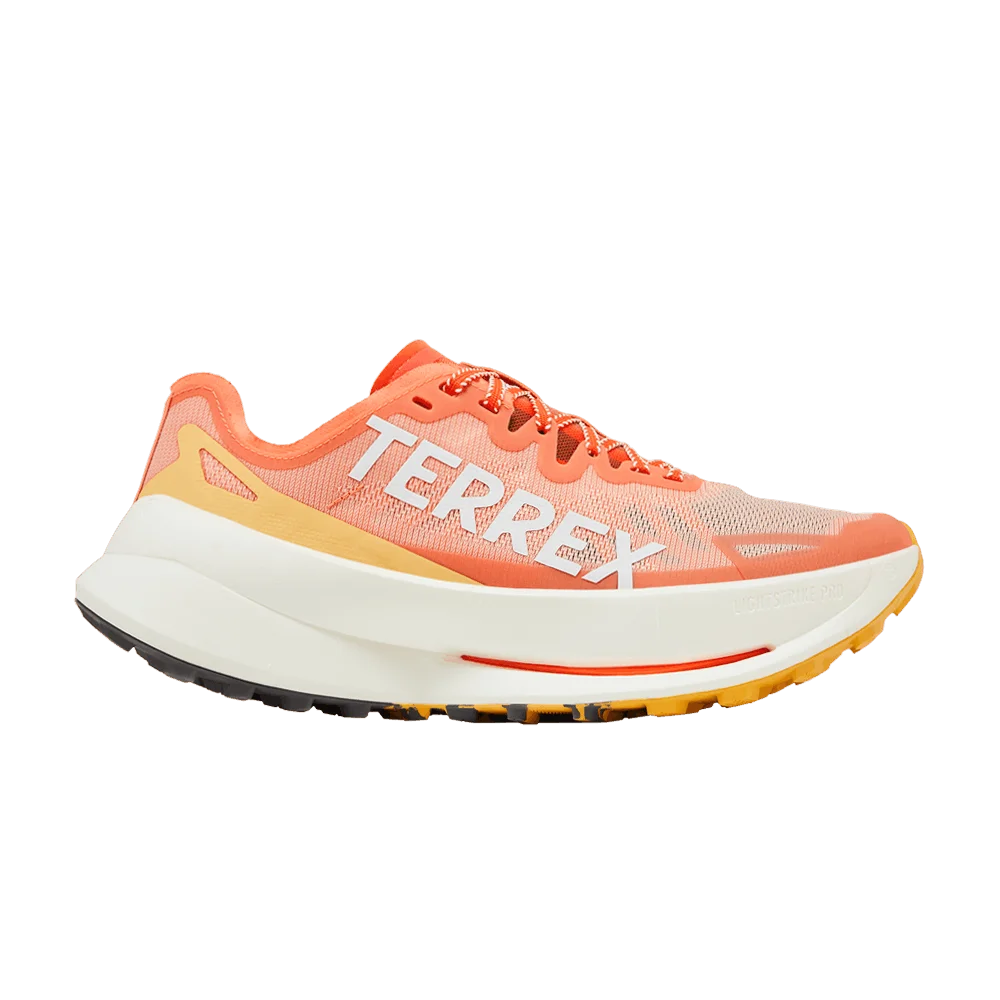 Кроссовки adidas Wmns Terrex Agravic Speed Ultra 'Amber Tint Semi Spark'