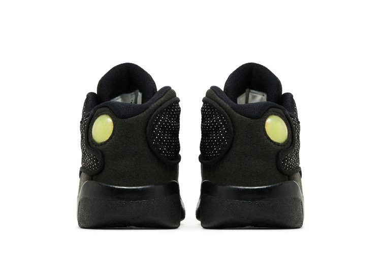 Кроссовки Air Jordan 13 Retro TD 'Black Cat'