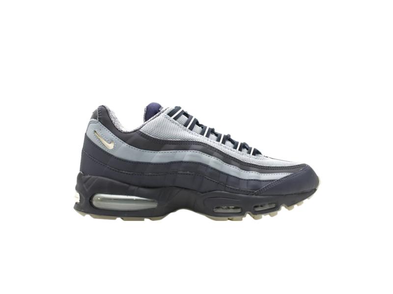 Кроссовки Nike Air Max 95 Obisdian Chrome Greystone