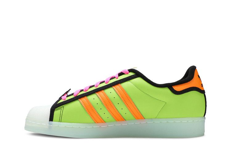 Кроссовки The Simpsons x adidas Superstar 'Squishee'