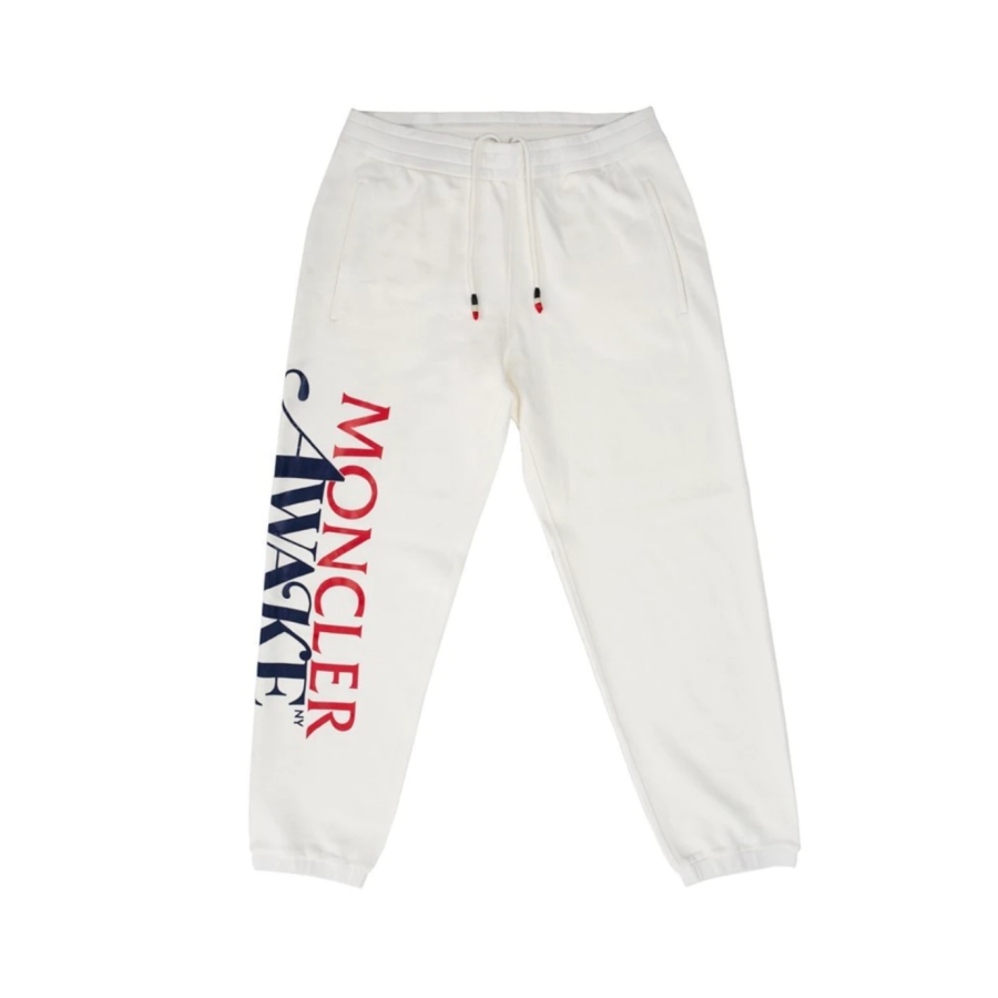 Спортивные штаны Awake x Moncler Casual Sweatpants White