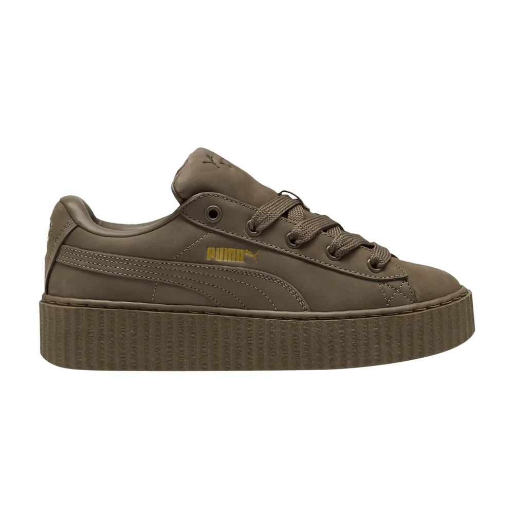 Кроссовки Fenty x Puma Creeper Phatty Big Kid 'Earth Tone Pack - Totally Taupe'