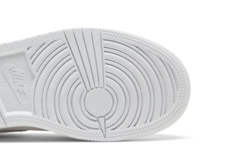 Кроссовки Air Jordan 1 Mid SE Craft GS 'Inside Out - White Sail'