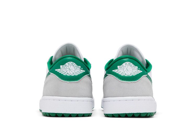 Кроссовки Air Jordan 1 Low Golf 'Pine Green'