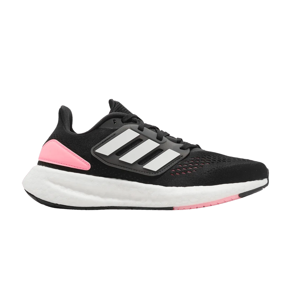 Кроссовки Adidas Wmns PureBoost 22 'Black Beam Pink'