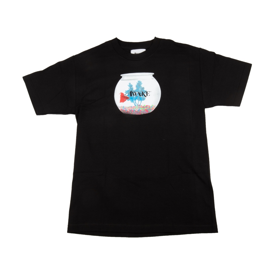 Футболка Awake Fish Bowl Tee Black