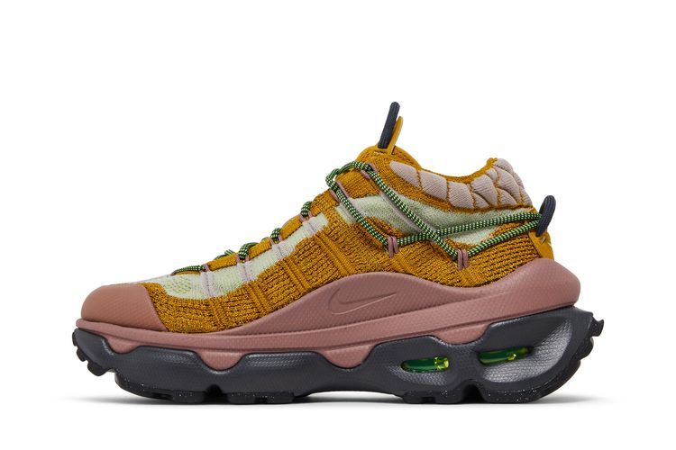 Кроссовки Nike Wmns Air Max Flyknit Venture 'Bronzine Smokey Mauve'