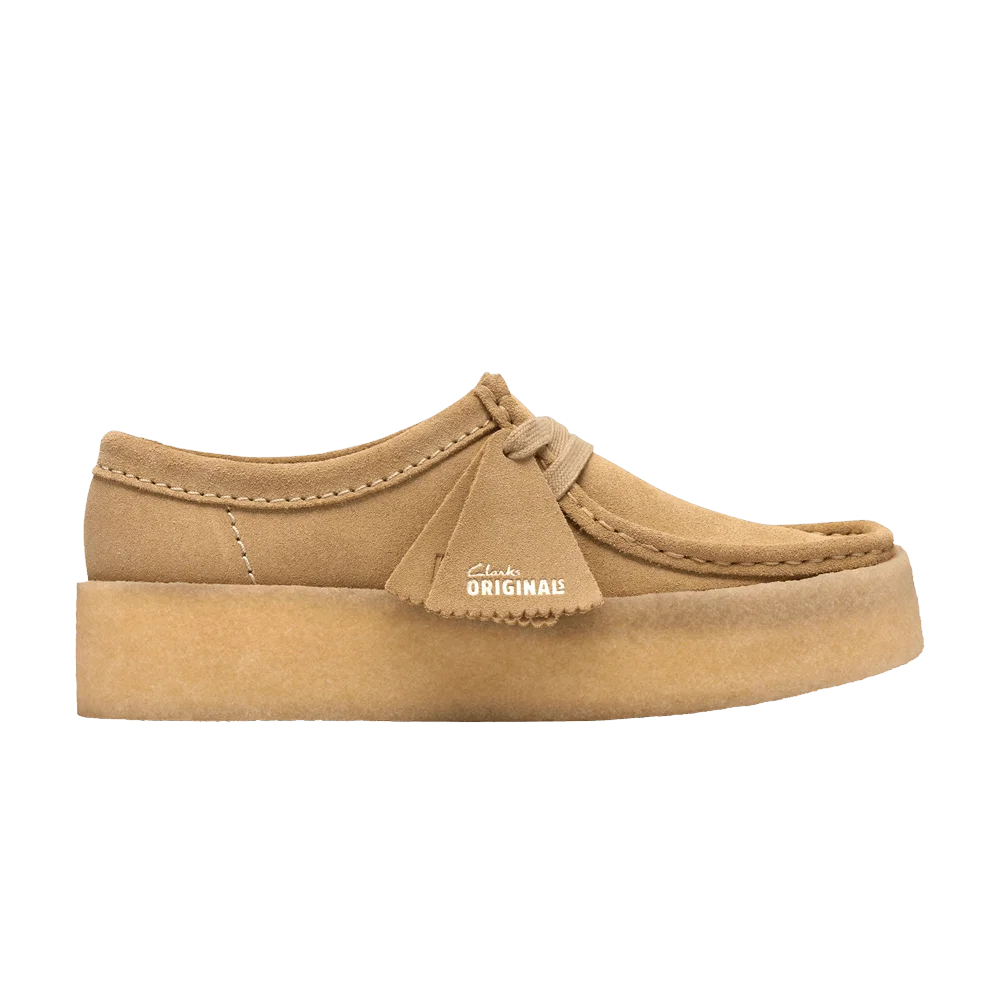 Кроссовки Clarks Wmns Wallabee Cup 'Maple Suede'