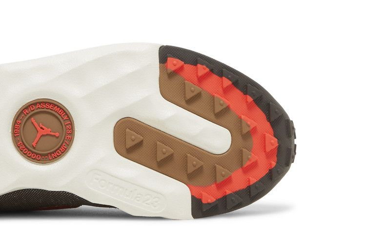 Кроссовки Air Jordan Granville Pro 'Dark Chocolate'