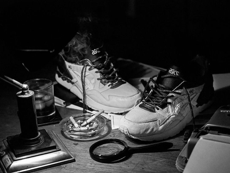 Кроссовки ASICS Monkey Time x Gel Lyte 5 'Lights & Shadows'