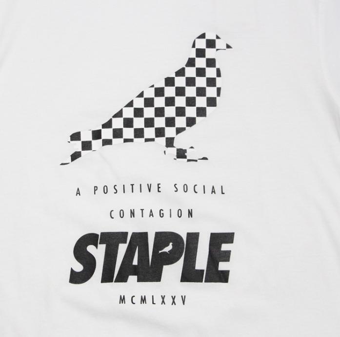 Футболка 2019 Staple Chess Tee