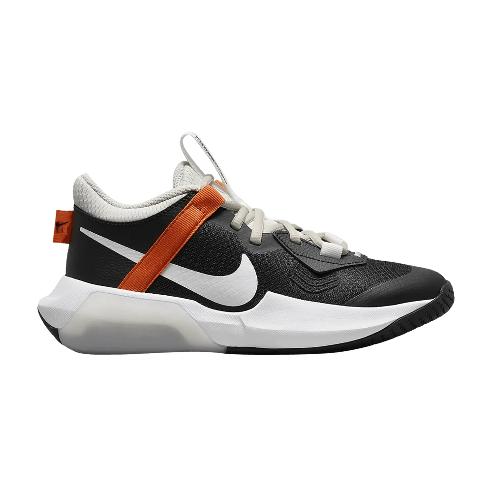 Кроссовки Nike Air Zoom Crossover GS 'Black Safety Orange'