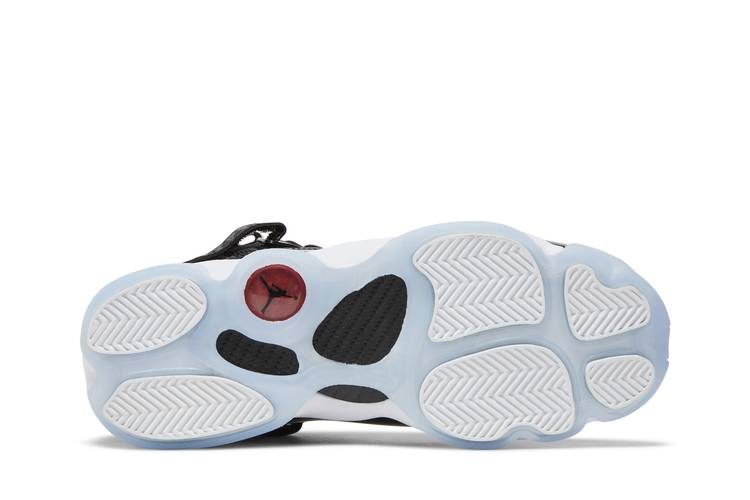 Кроссовки Air Jordan 6 Rings GS 'Black Gym Red'