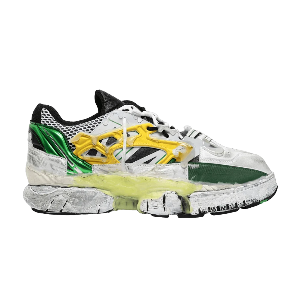 Krossovki-Maison-Margiela-Fusion-Sneaker-Green-Yellow