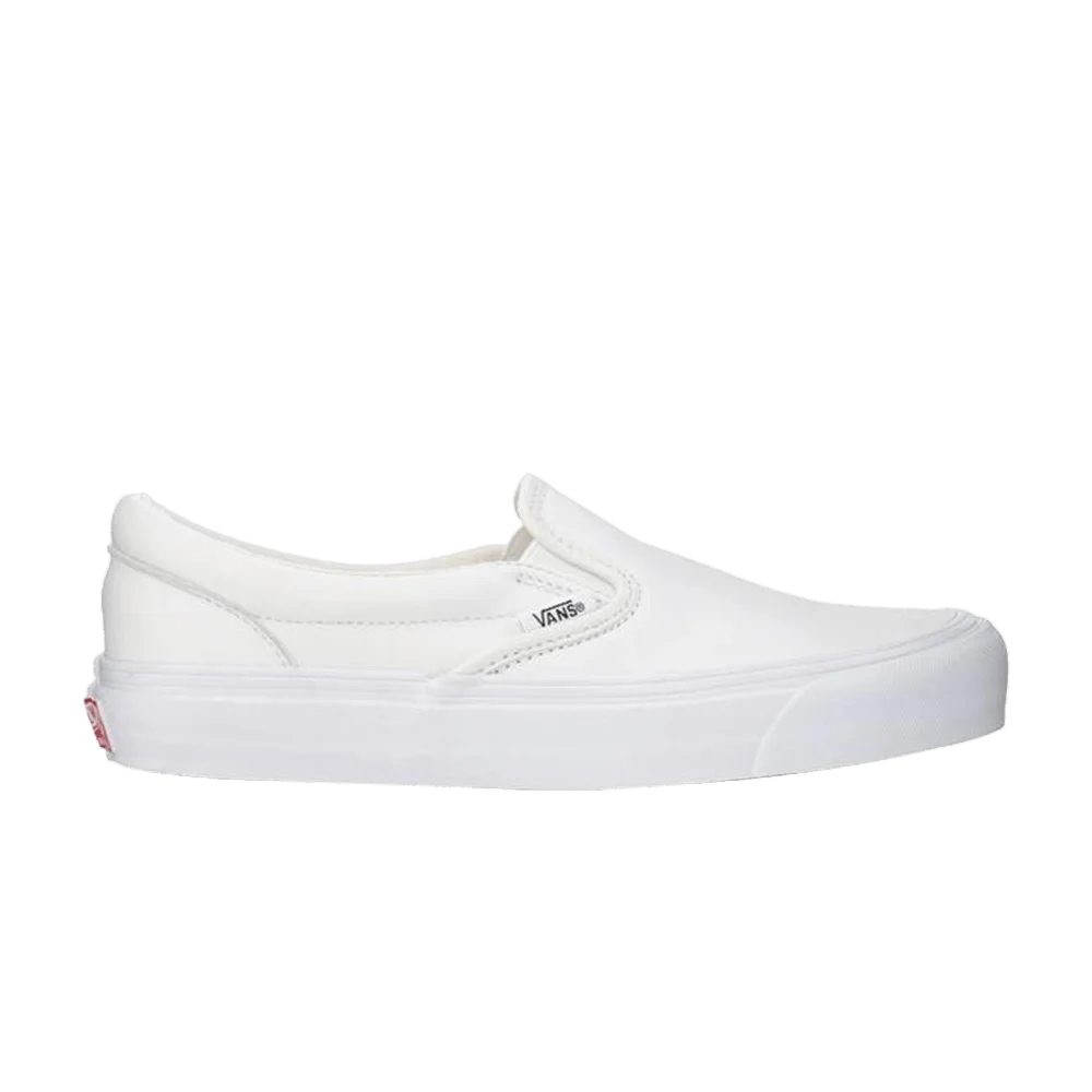 Krossovki-Vans-Slip-On-LX-Leather-White